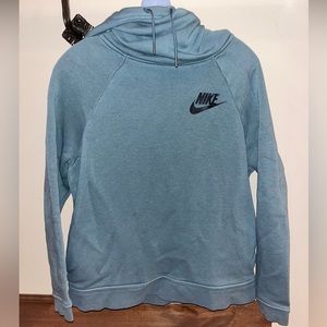 Women's Funnel-Neck Nike Hoodie